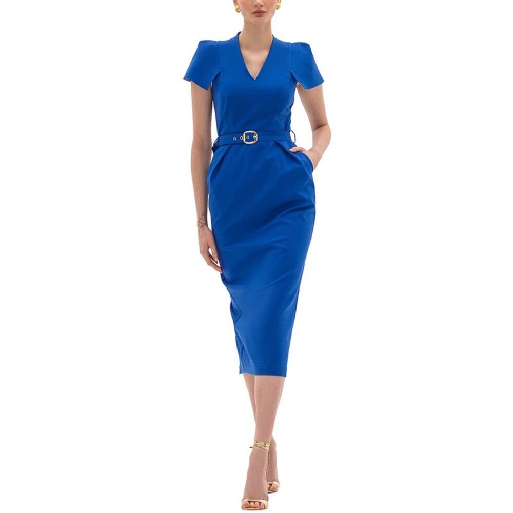 Bgl Womens  Sheath Dress, Blue